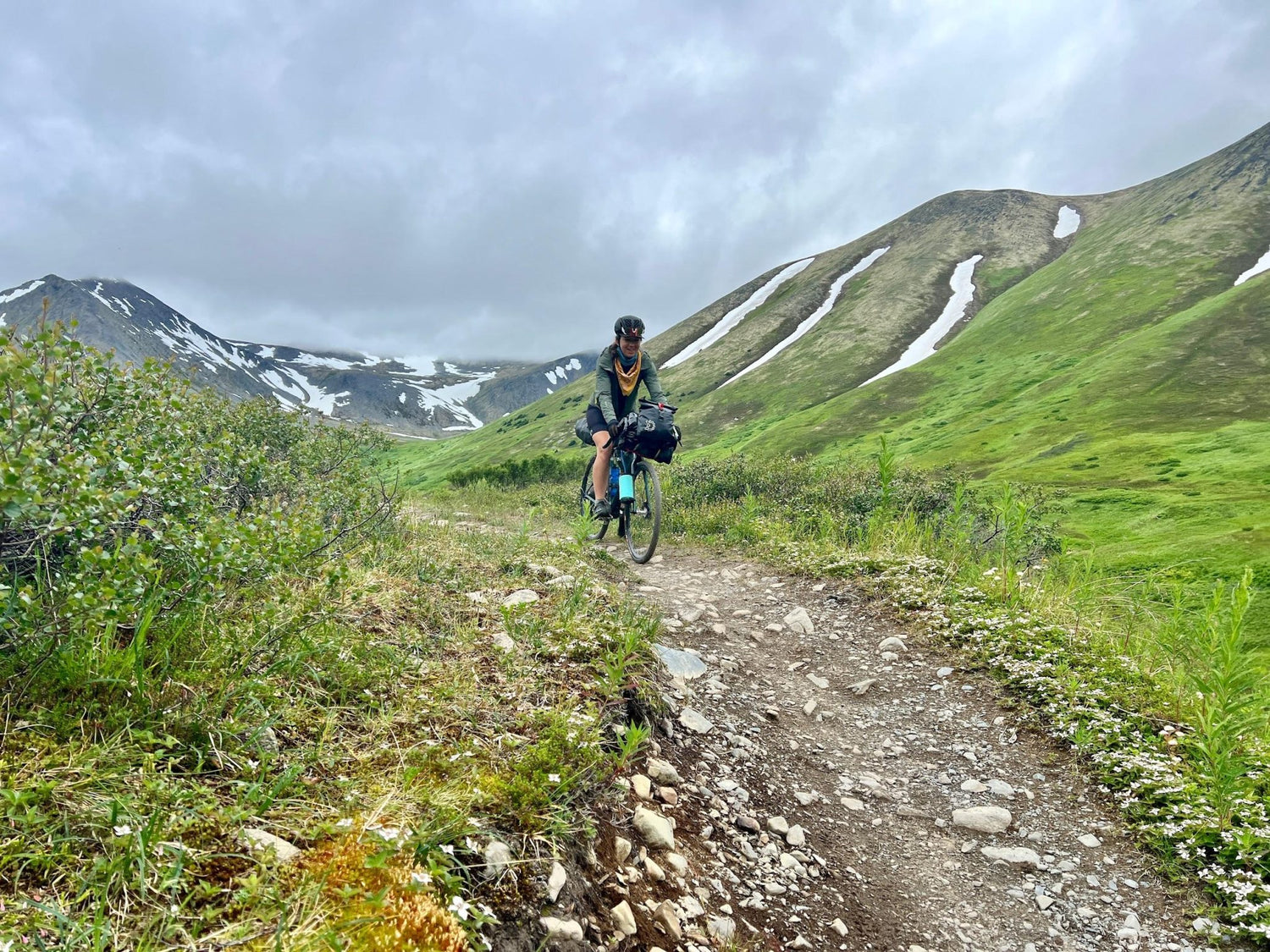 Back in the Land of the Midnight Sun: Bikepacking Through Alaska with Cane Creek