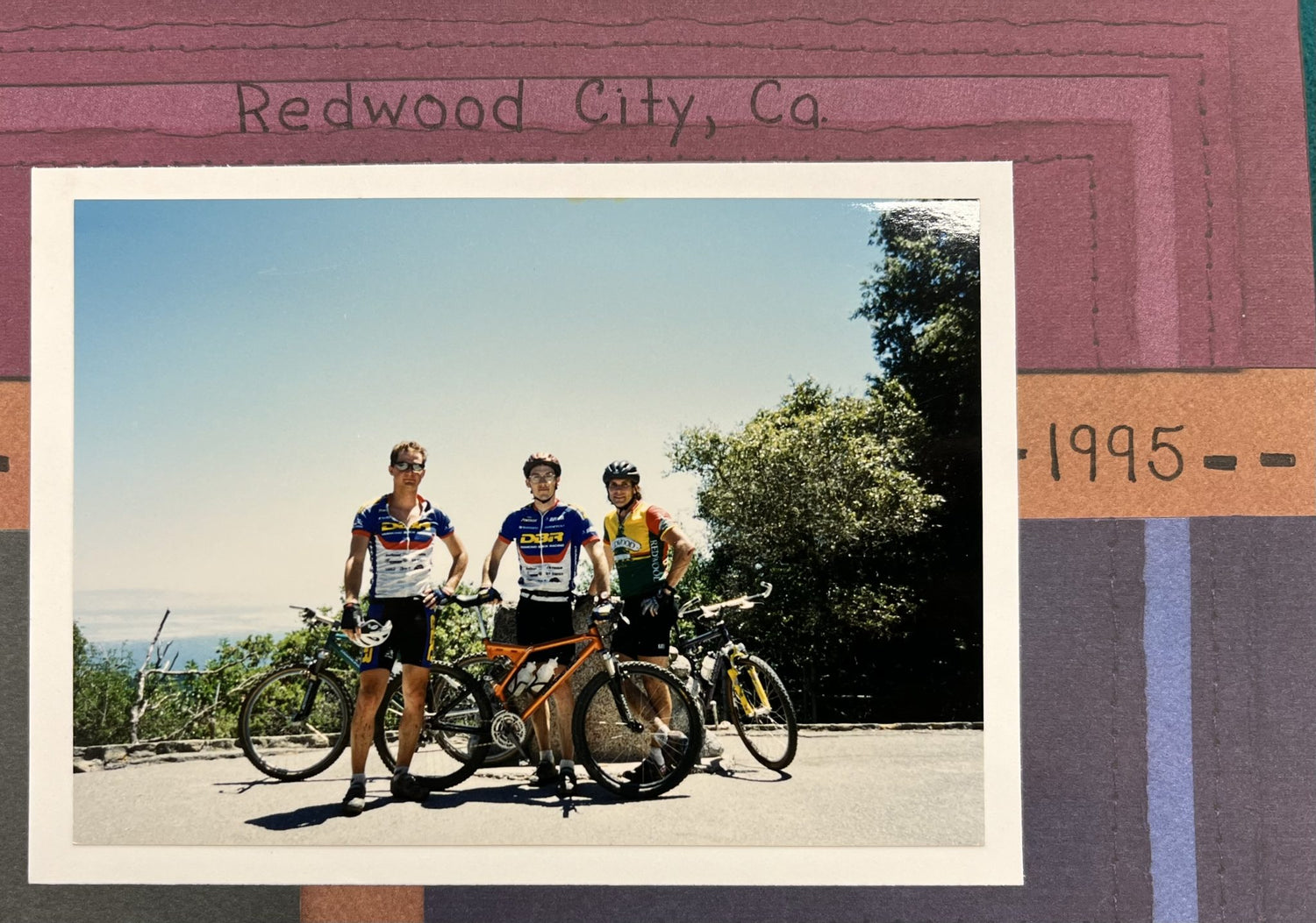 Being Frank: Corduroy Riding In Marin