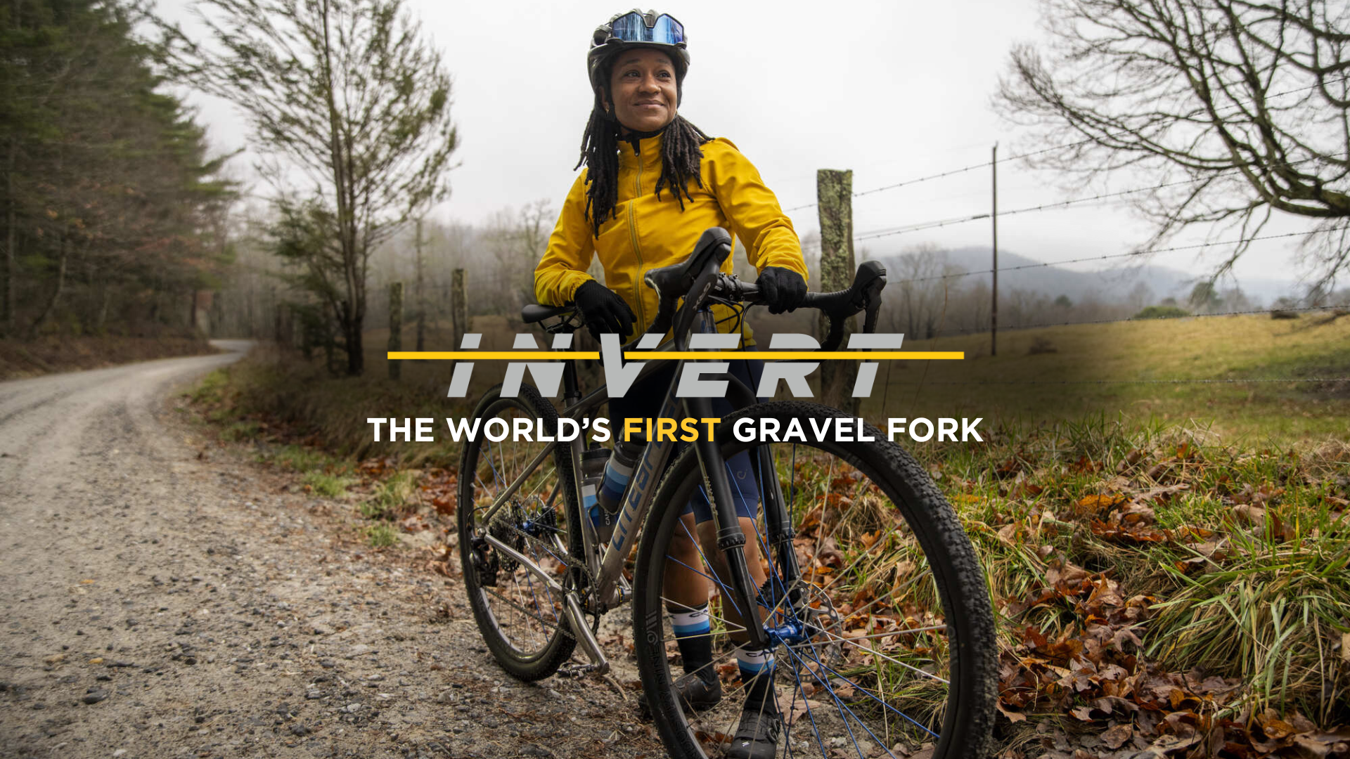 Introducing Invert, The World’s First Gravel Fork