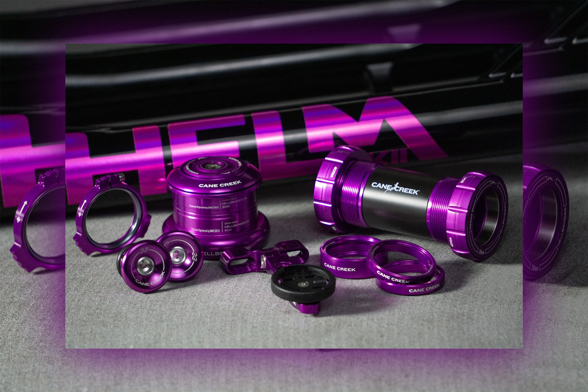 Cane Creek Adds Purple to its Chroma Studio Collection