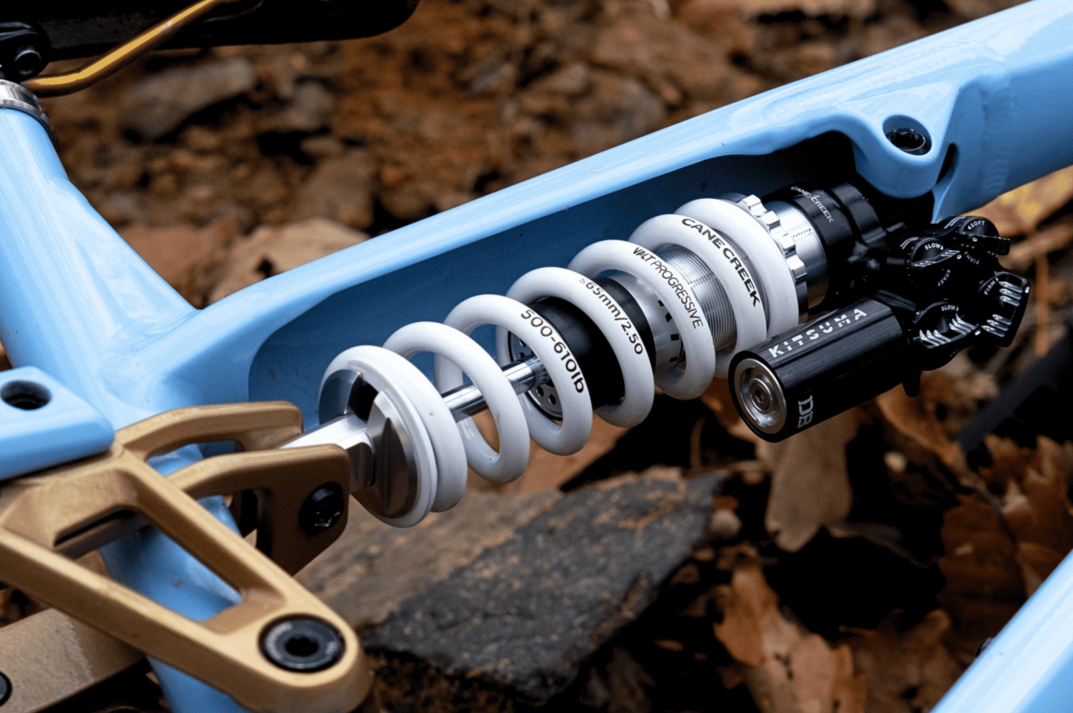 Cane Creek Announces Second Generation Kitsuma Rear Shocks