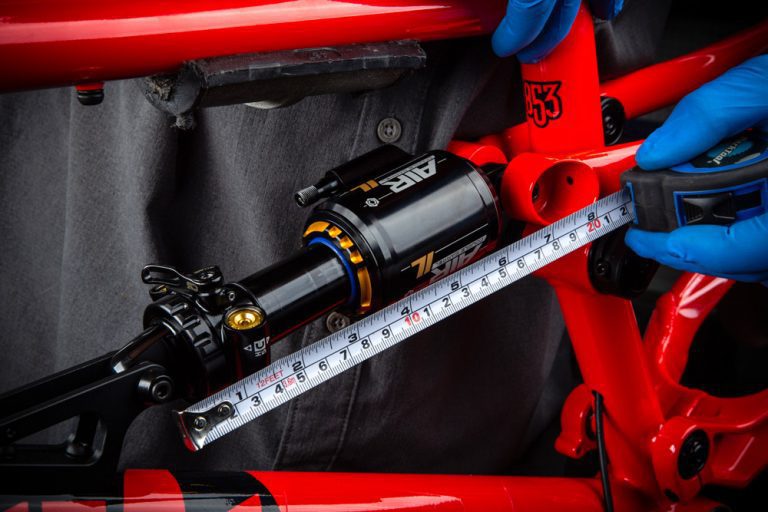 Mtb rear shock measurement online