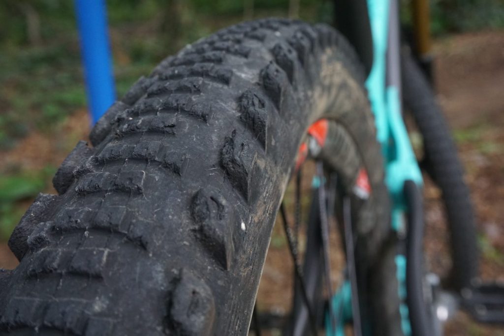 Photo of Mountain Bike Tire
