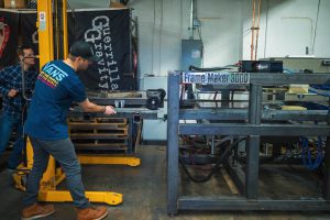 Guerrilla Gravity manufacturing process