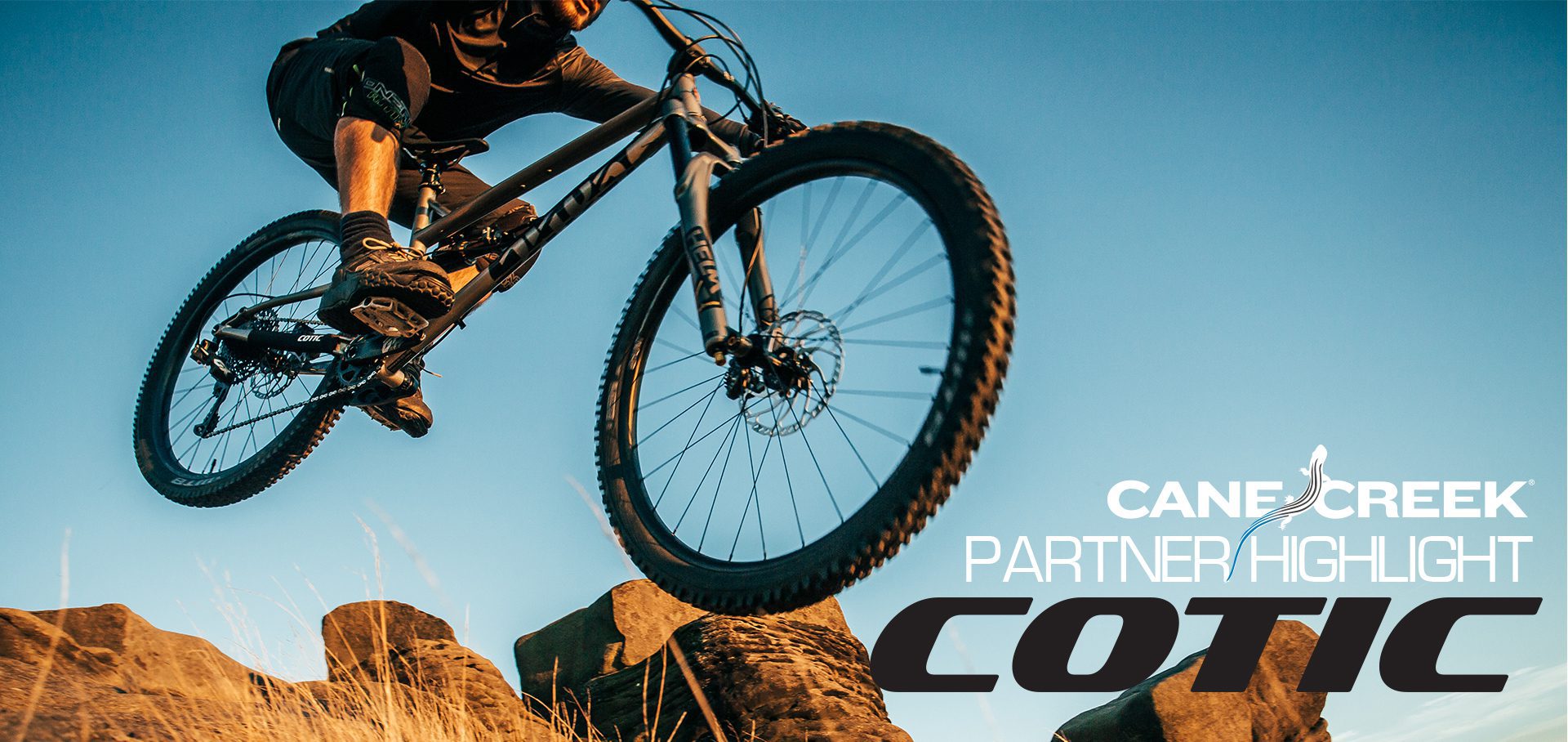 Cane Creek Partner Highlight: Cotic Bikes