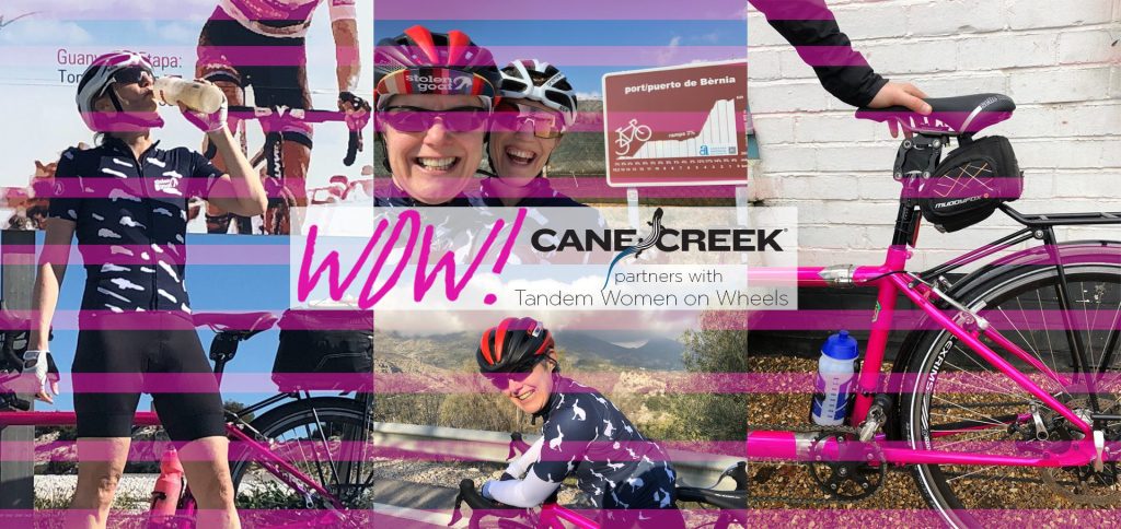 Cane Creek Partners with Tandem WOW