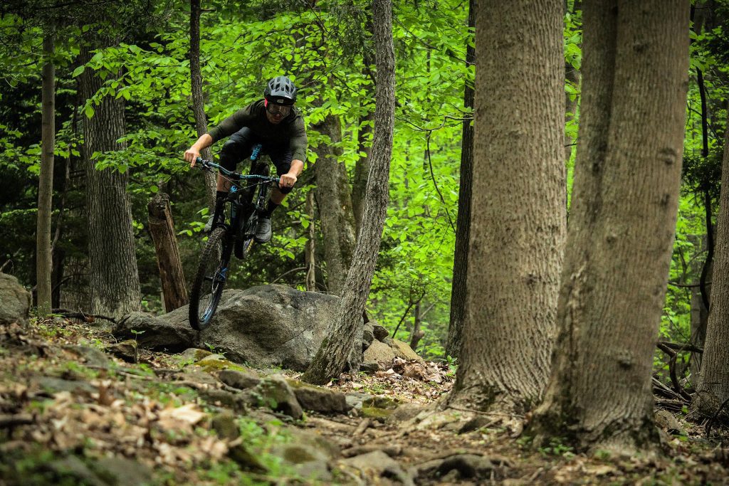 Brice Shirbach on Cane Creek Hellbender 70 photo by @bricycles