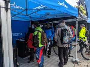 Extra UK Ltd. and Cane Creek at Fort William World Cup