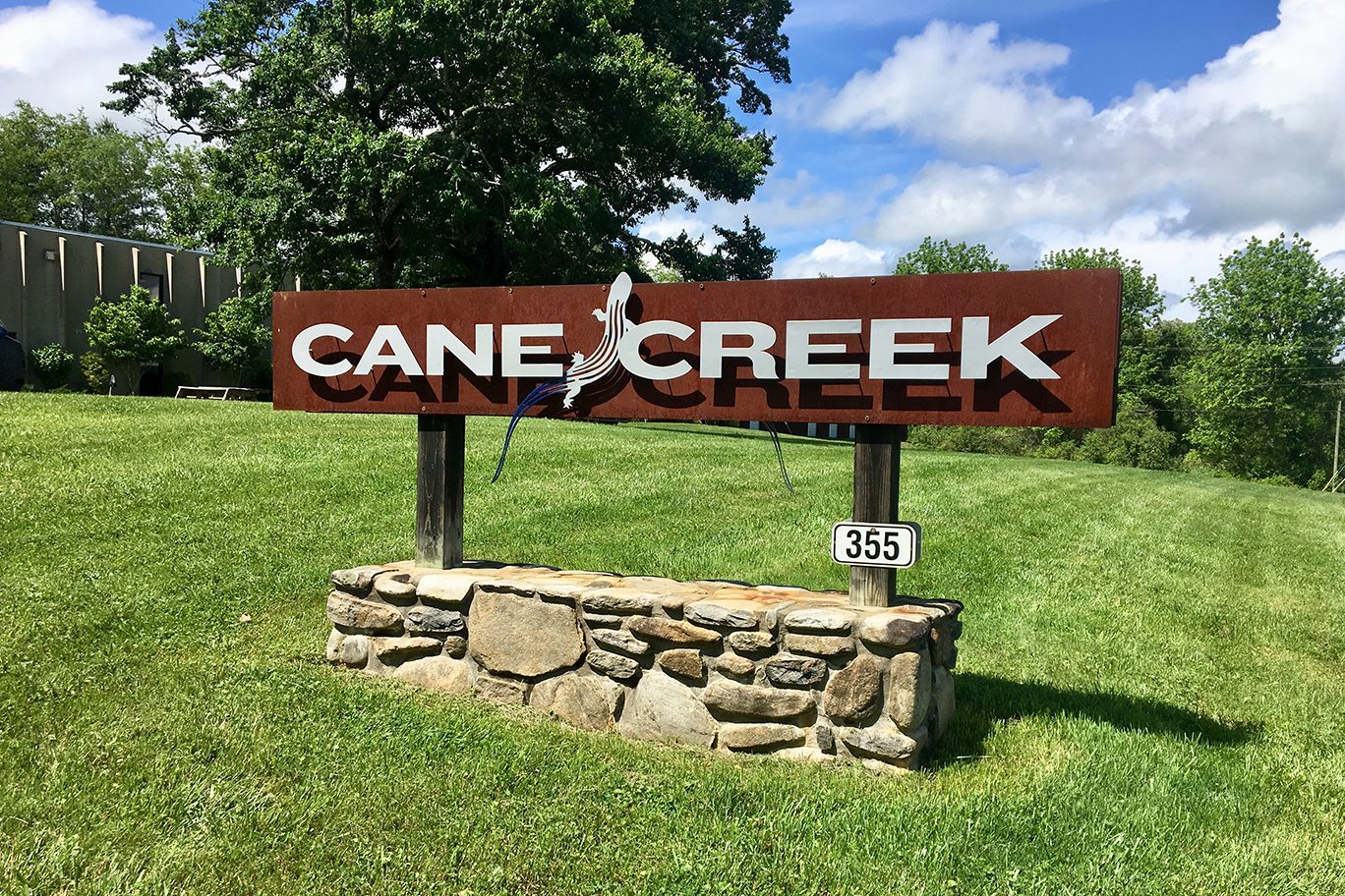 Cane Creek Sign