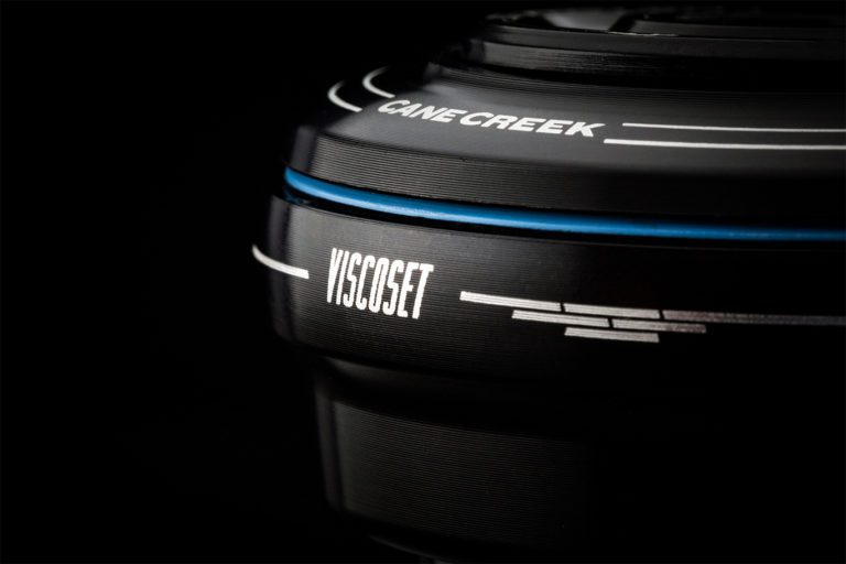 Viscoset damping headset for bicycles