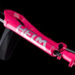 Helm MKII suspension fork pink