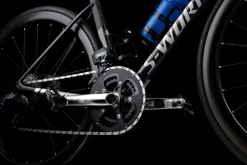 eeWings with Stages Power Meter