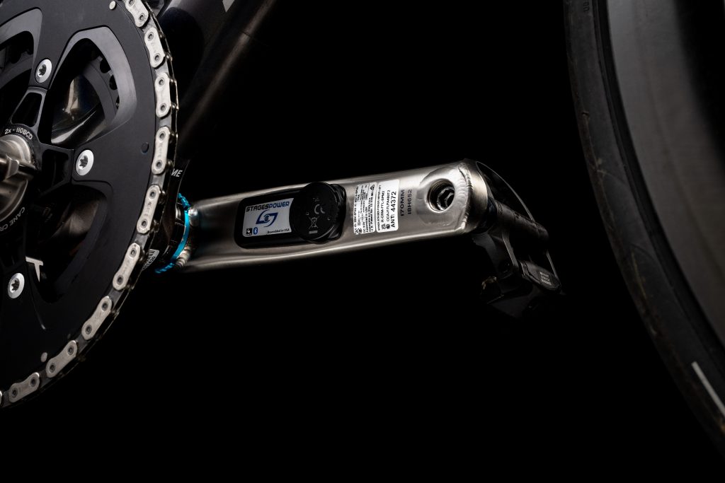 eeWings with Stages Power Meter