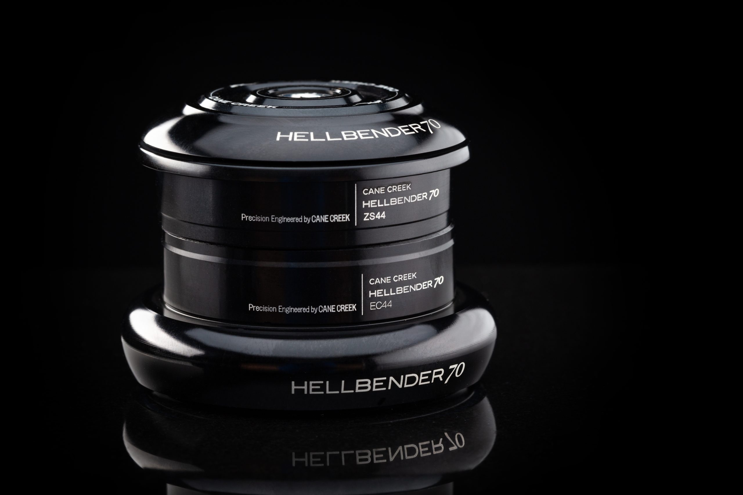 Hellbender 70 - ZS44/28.6/H8 | ZS56/40 - Complete - Black 